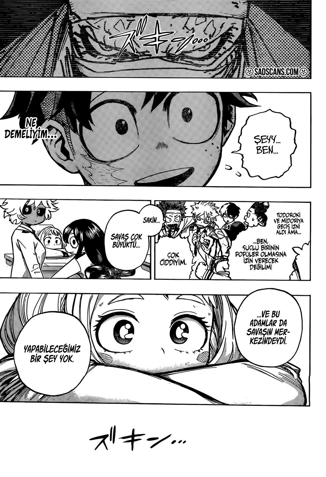 Read My Hero Academia TR Manga Online