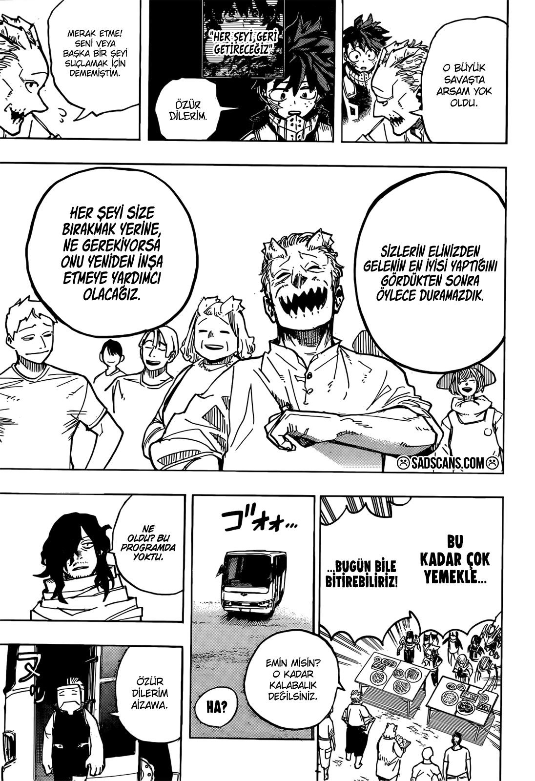 Read My Hero Academia TR Manga Online