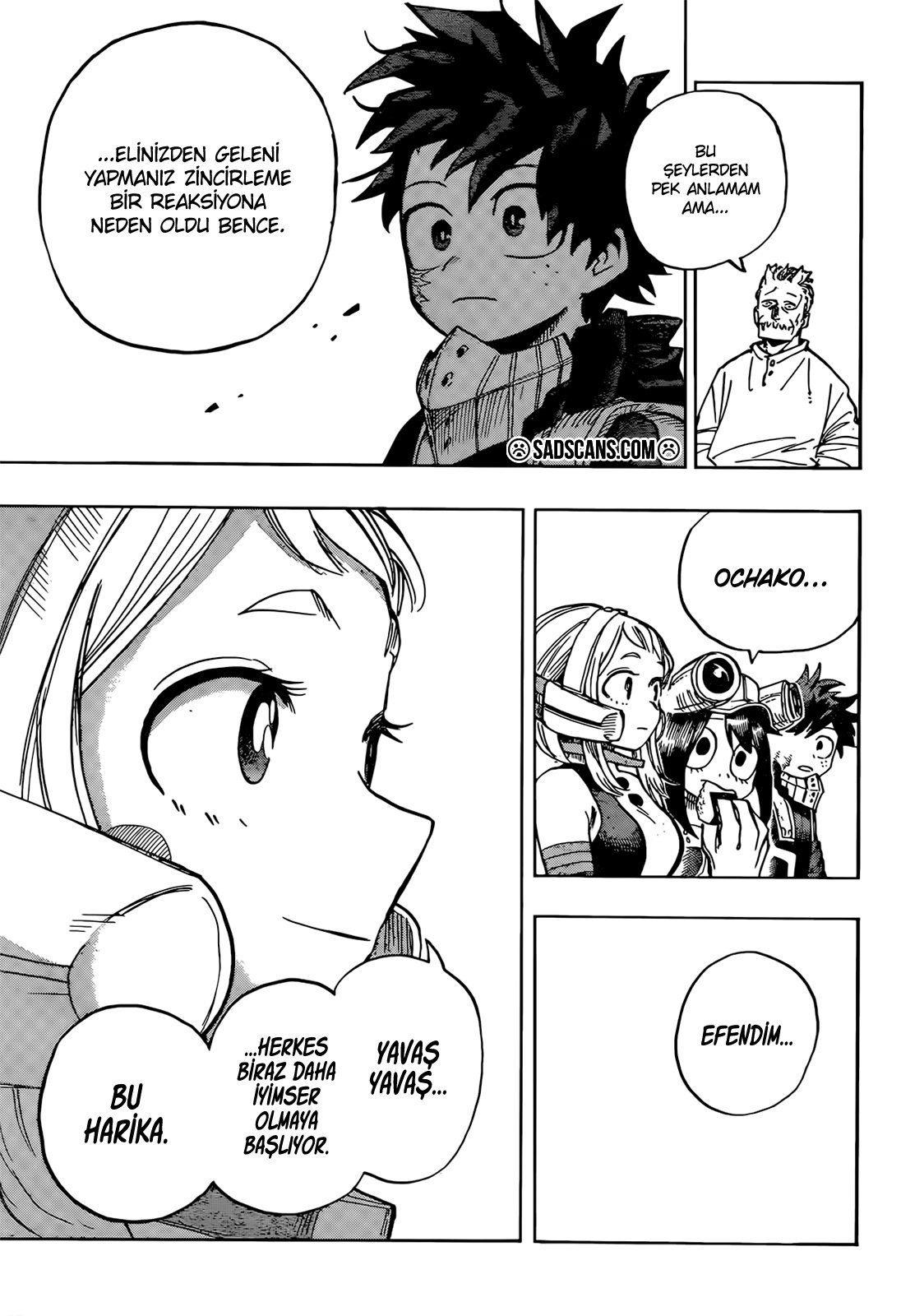 Read My Hero Academia TR Manga Online