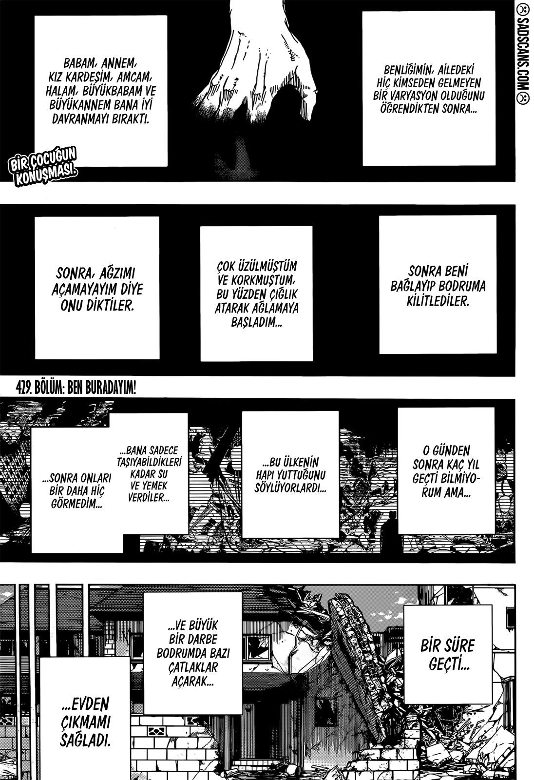 Read My Hero Academia TR Manga Online