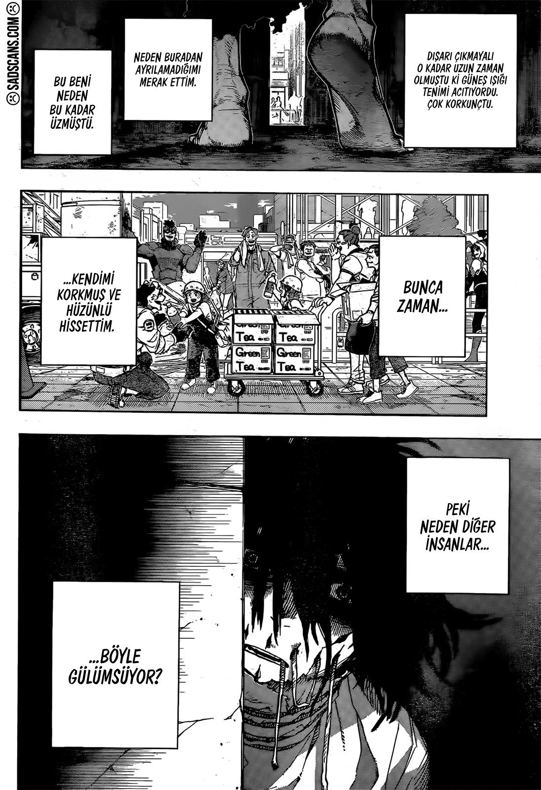 Read My Hero Academia TR Manga Online