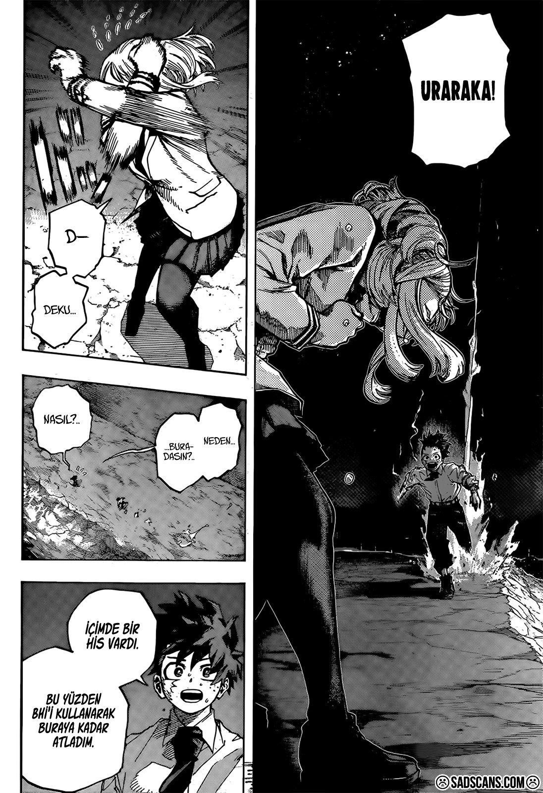Read My Hero Academia TR Manga Online