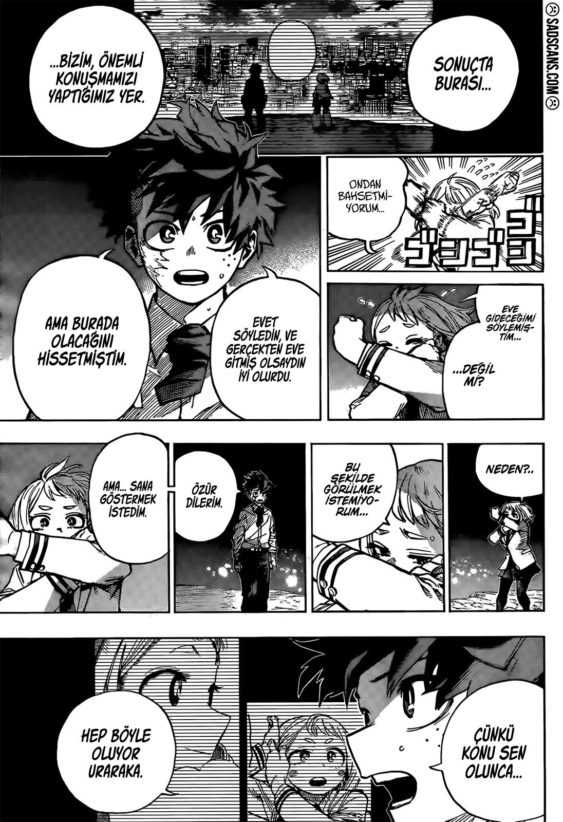 Read My Hero Academia TR Manga Online