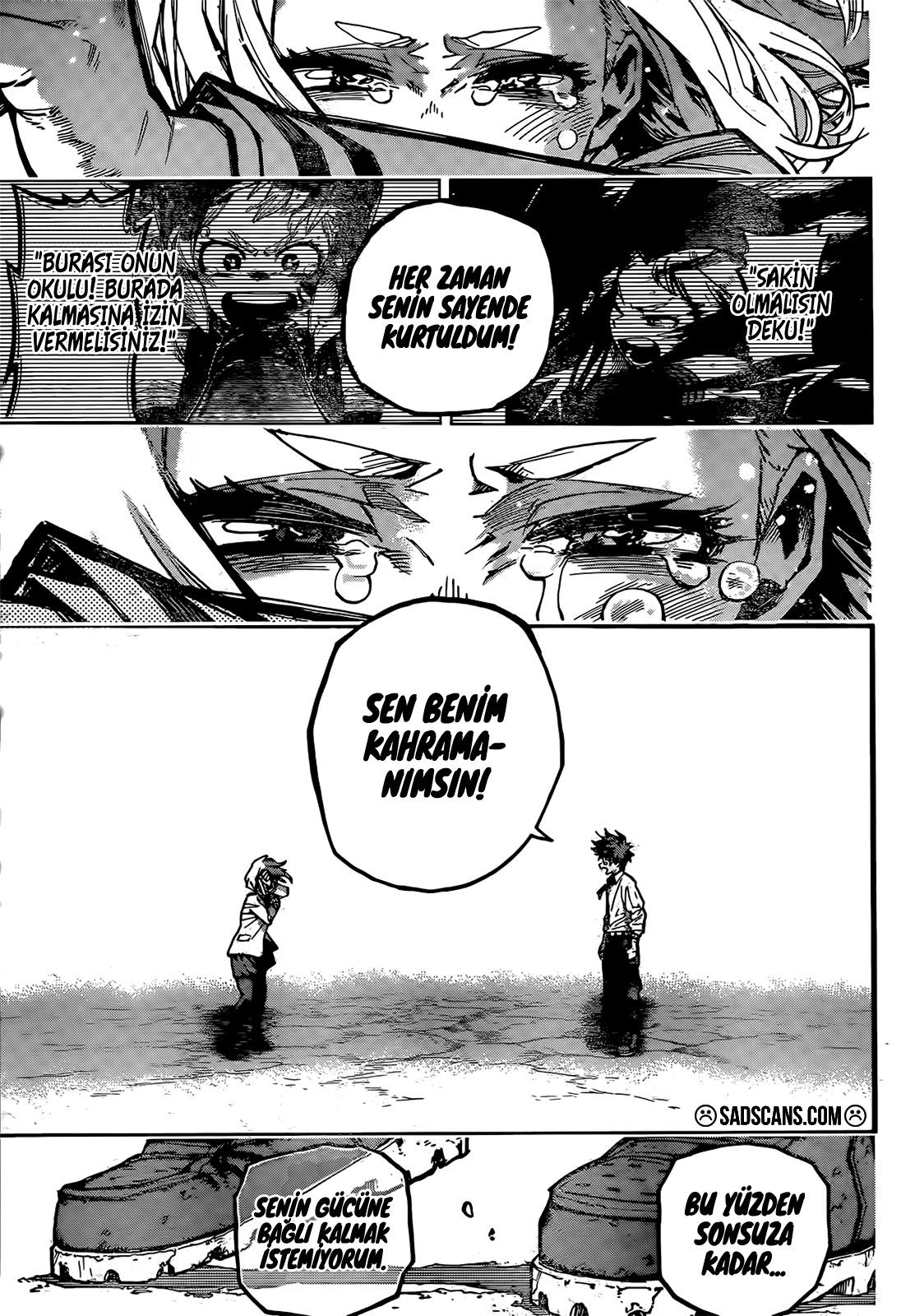 Read My Hero Academia TR Manga Online