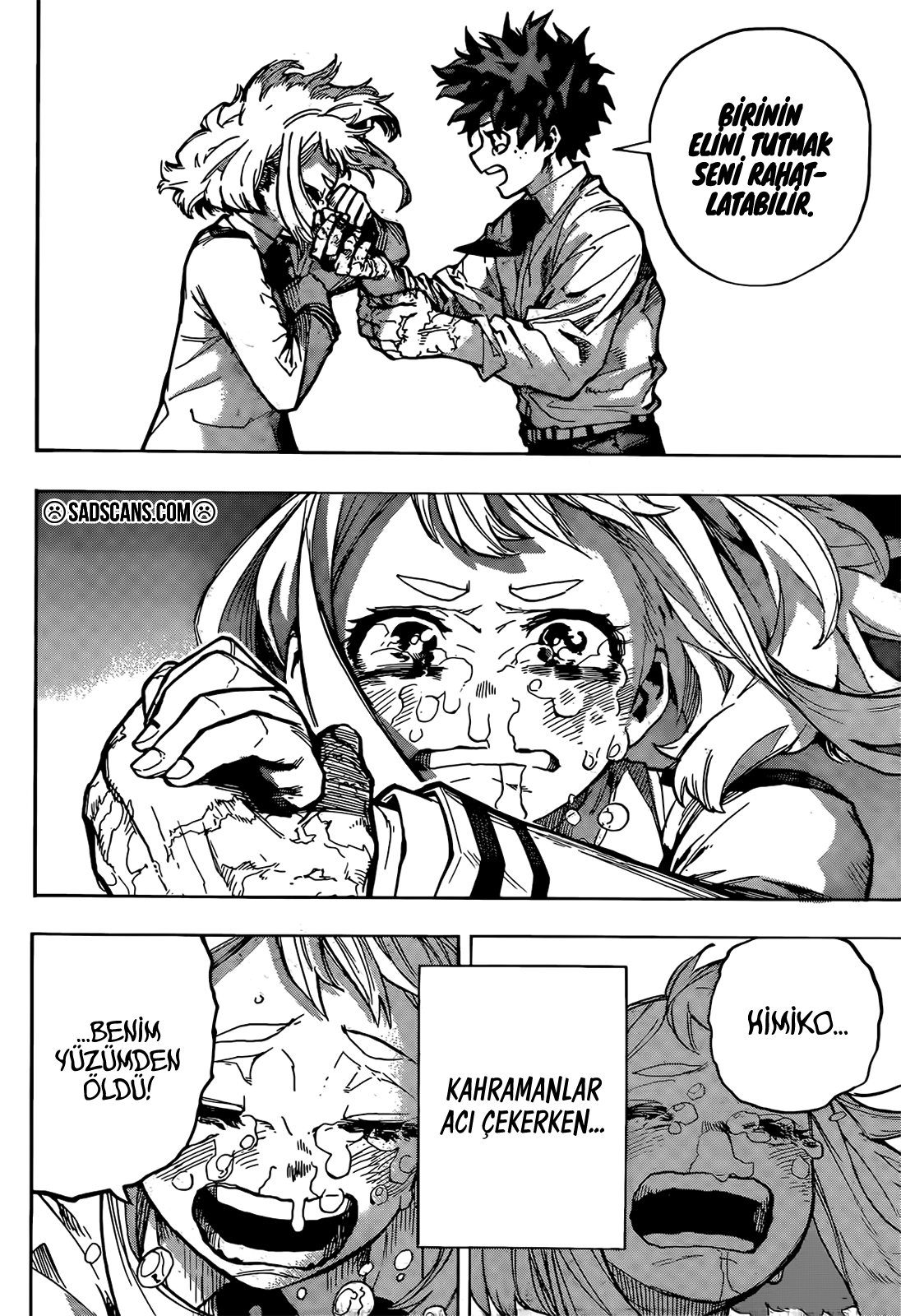 Read My Hero Academia TR Manga Online