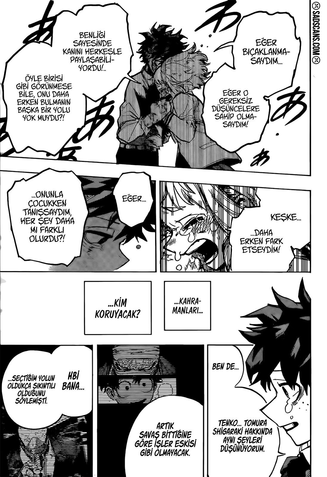 Read My Hero Academia TR Manga Online