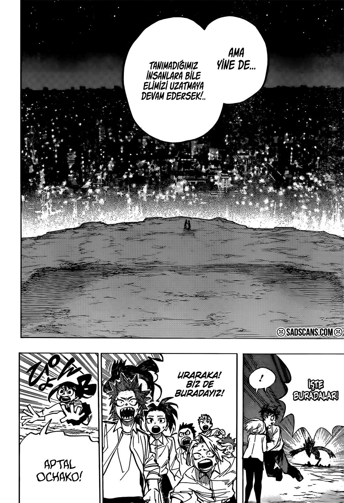 Read My Hero Academia TR Manga Online