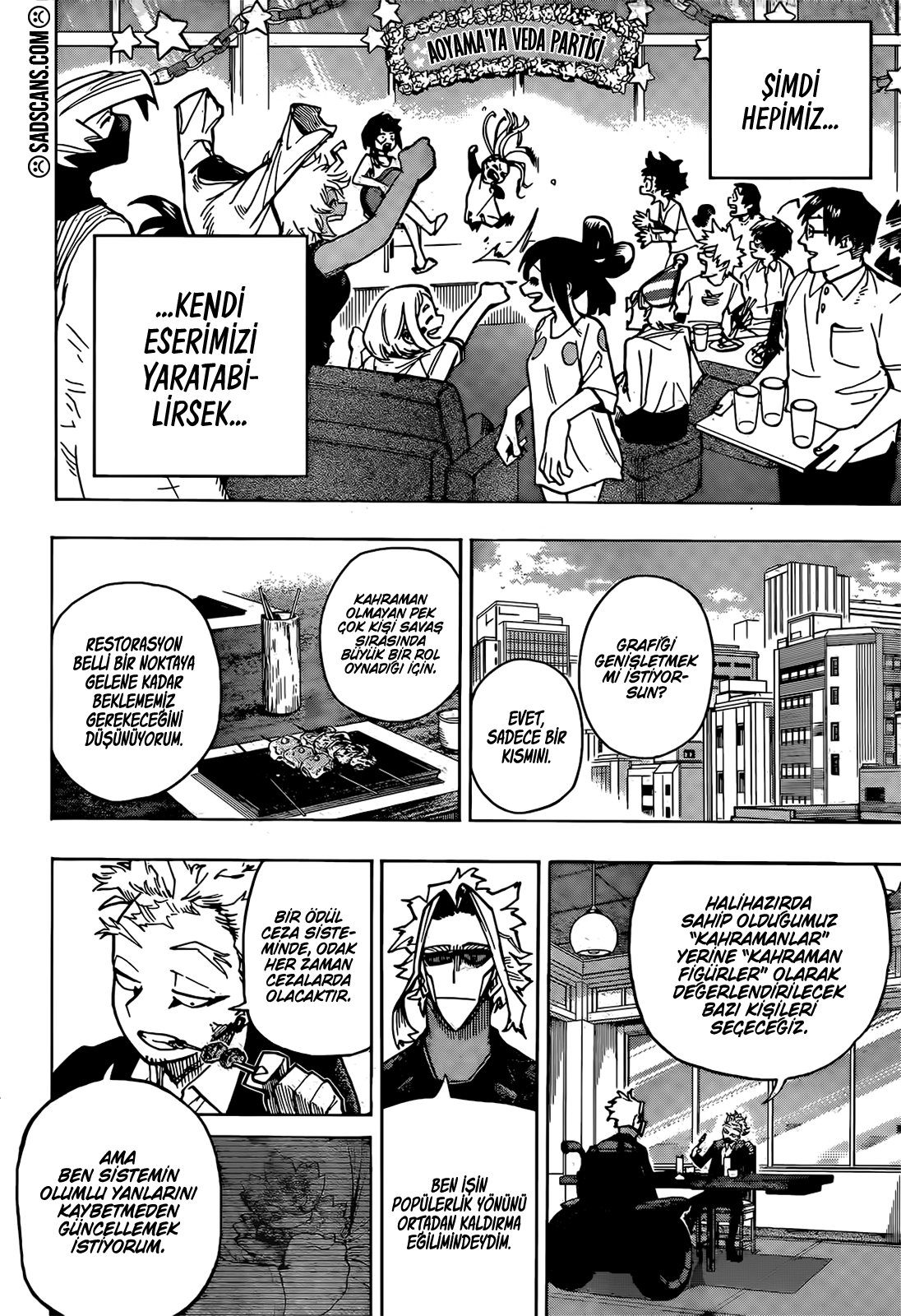 Read My Hero Academia TR Manga Online
