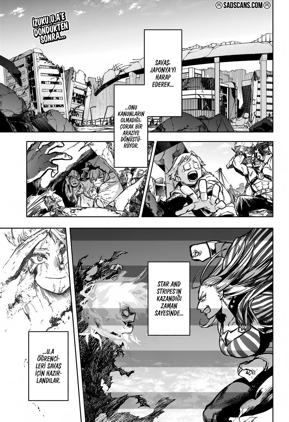 Read My Hero Academia TR Manga Online