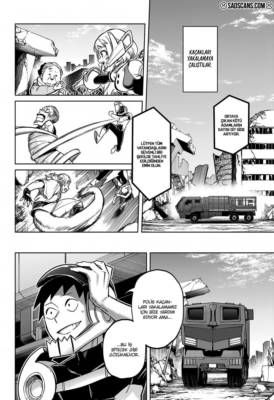 Read My Hero Academia TR Manga Online