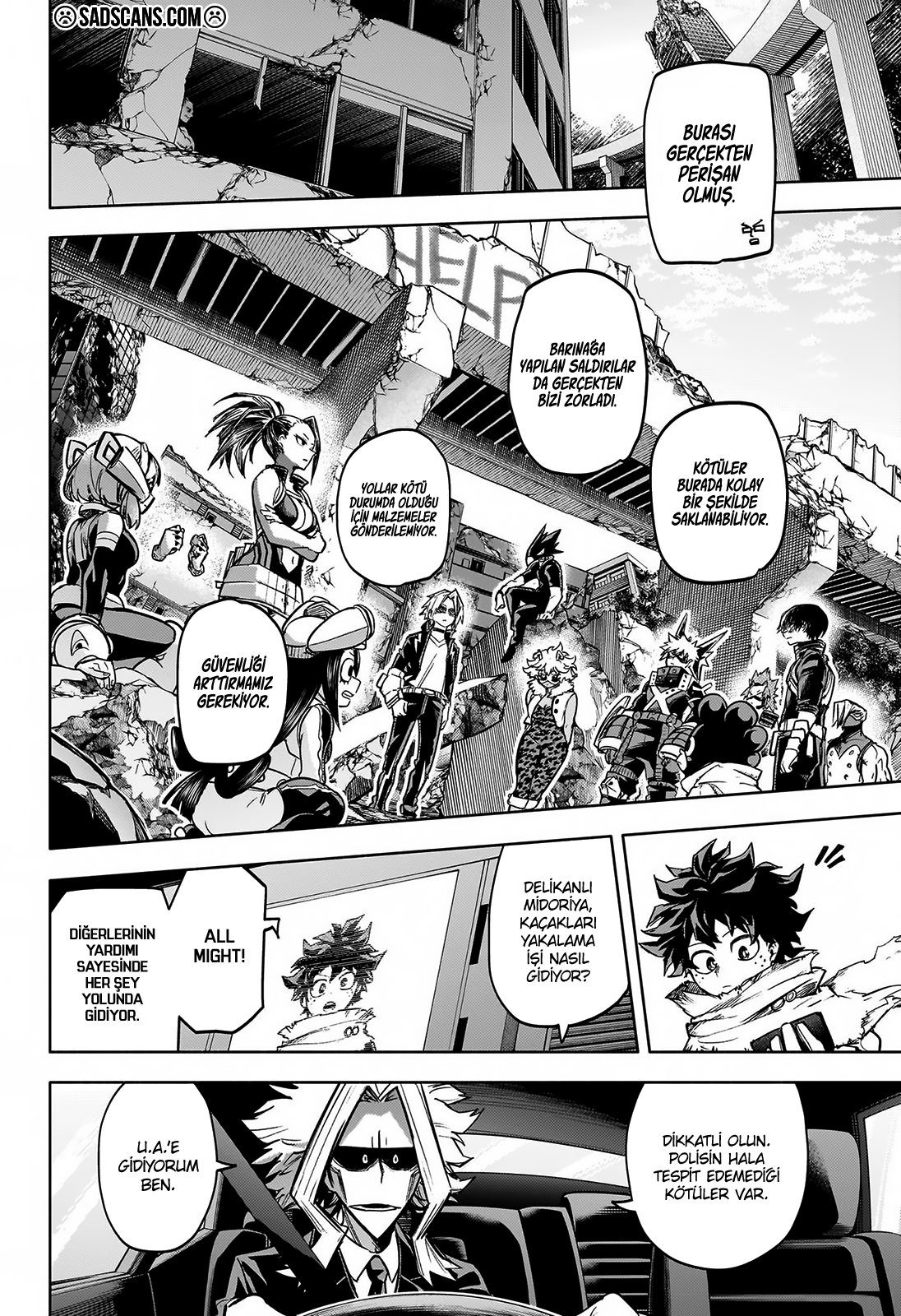 Read My Hero Academia TR Manga Online