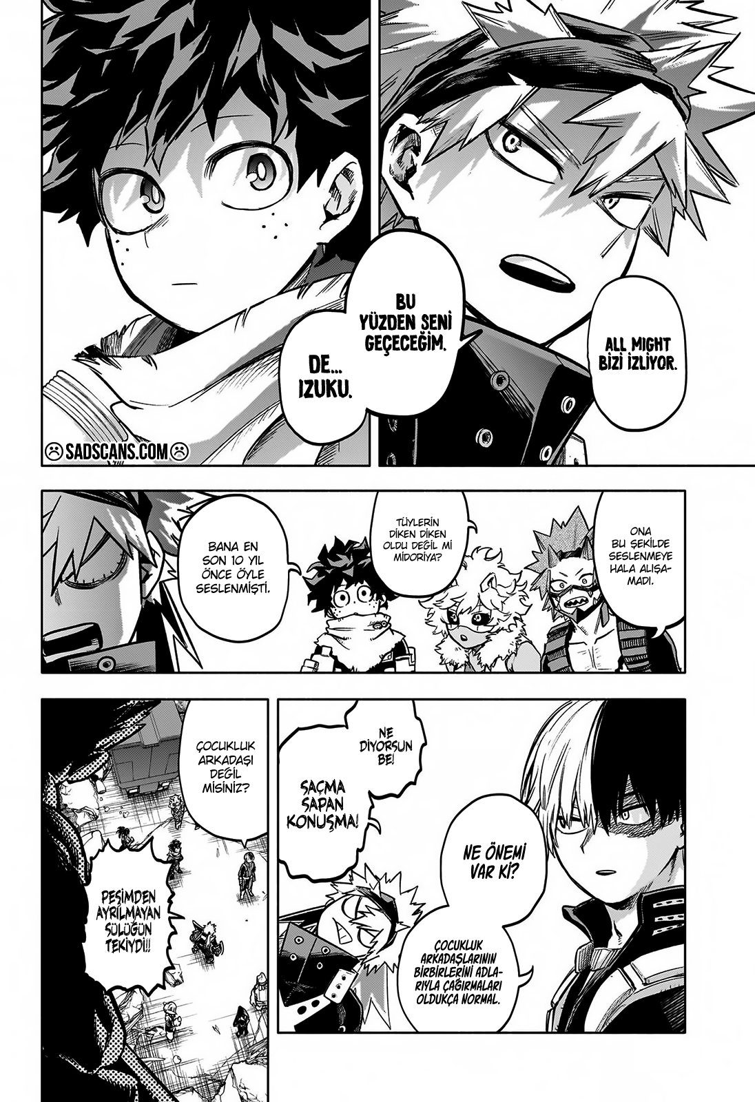 Read My Hero Academia TR Manga Online
