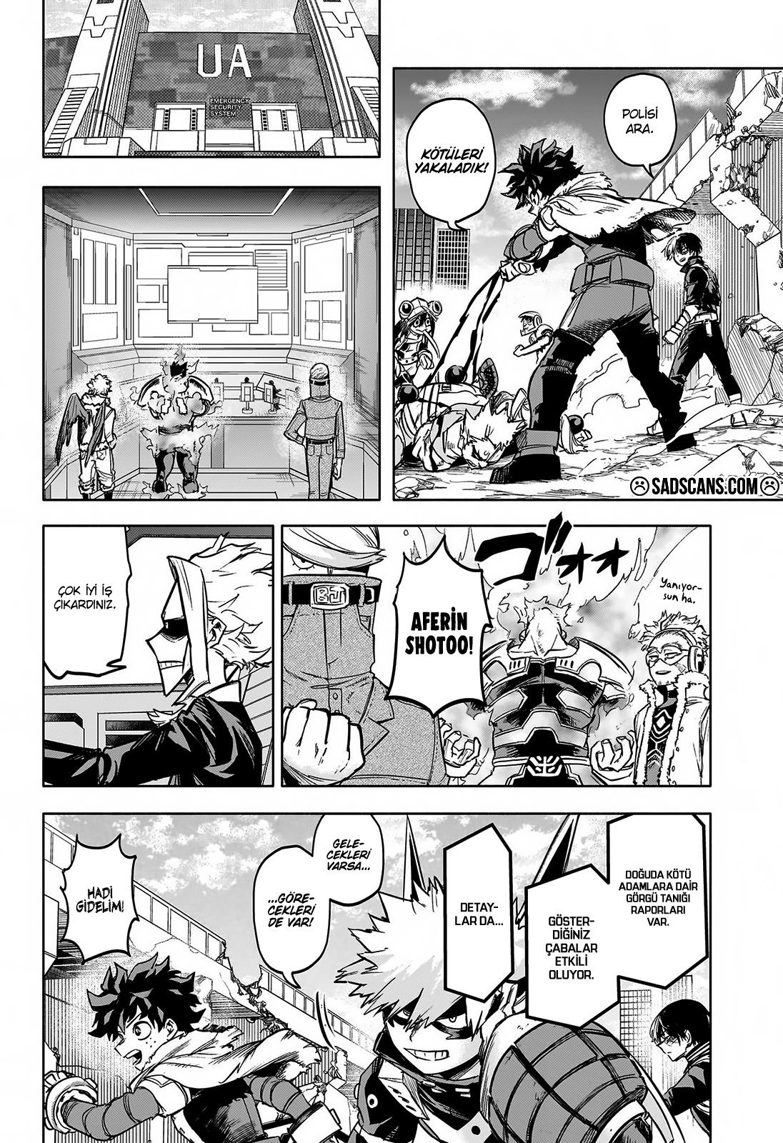 Read My Hero Academia TR Manga Online