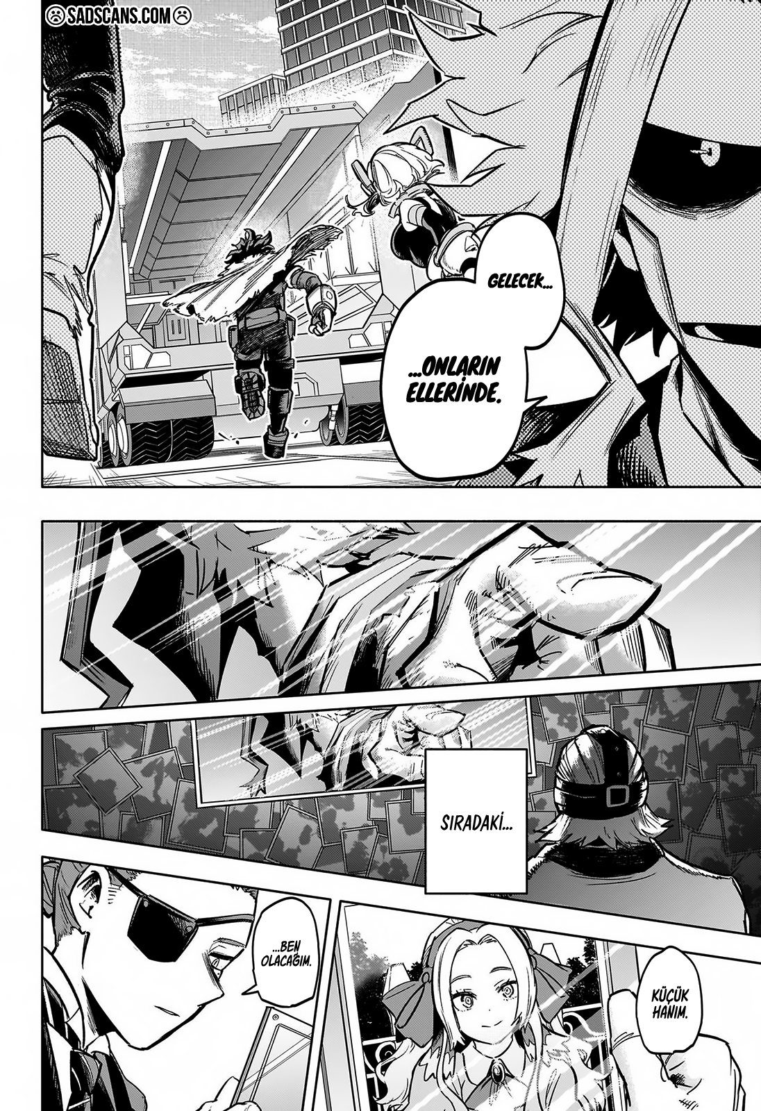 Read My Hero Academia TR Manga Online