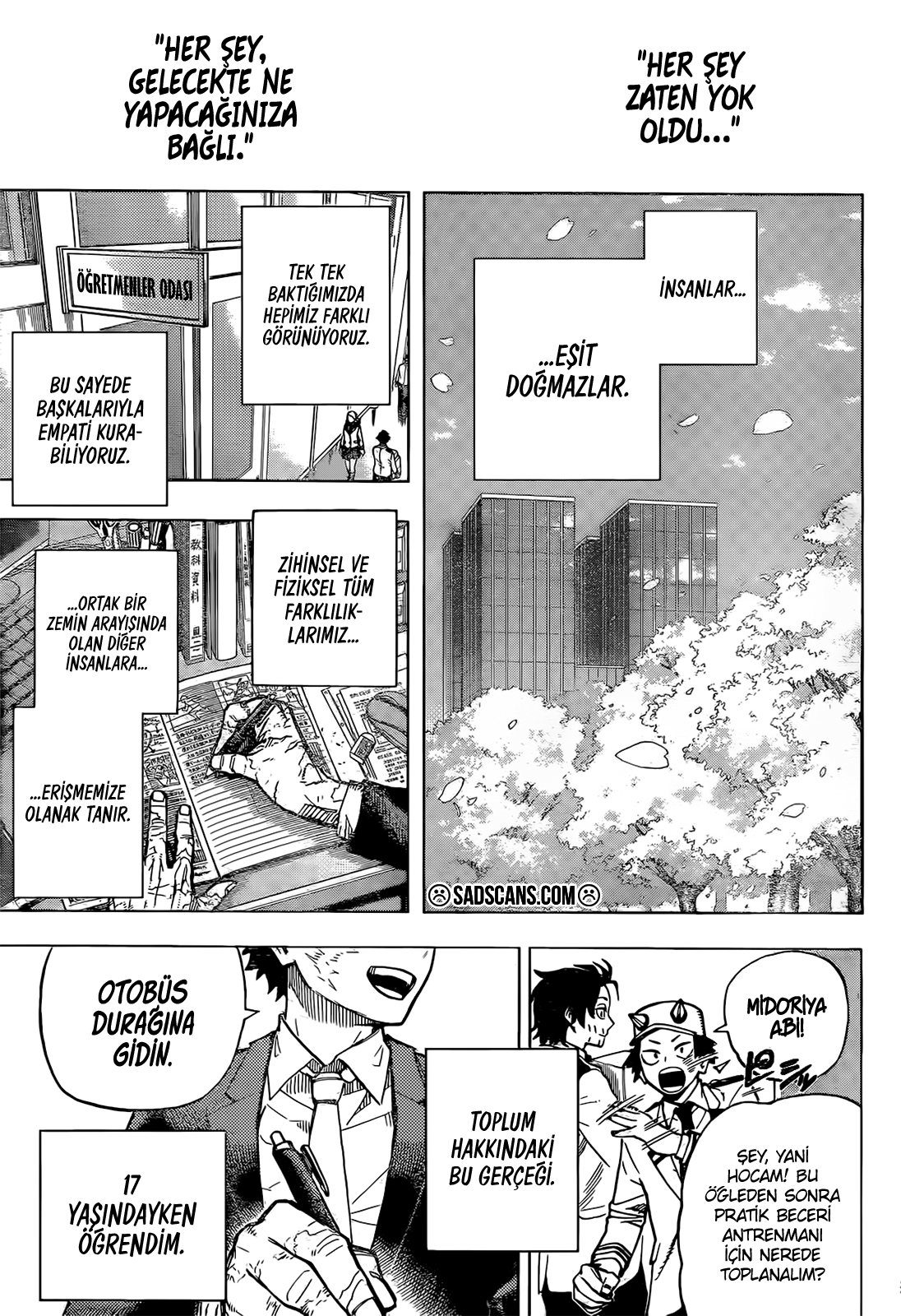 Read My Hero Academia TR Manga Online