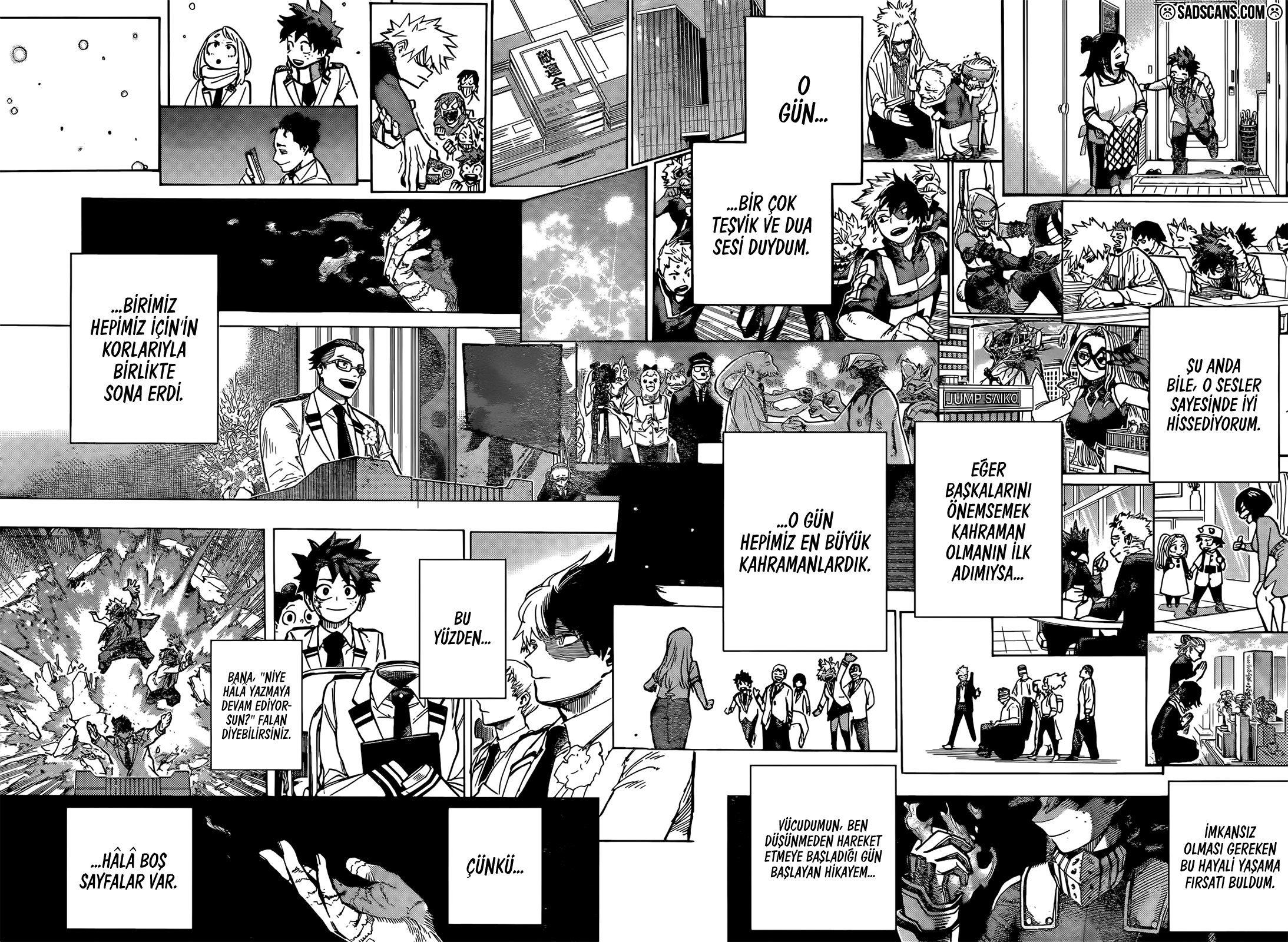 Read My Hero Academia TR Manga Online