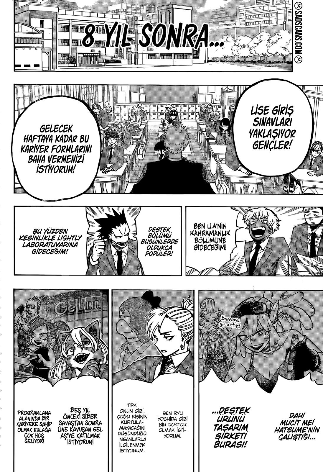 Read My Hero Academia TR Manga Online