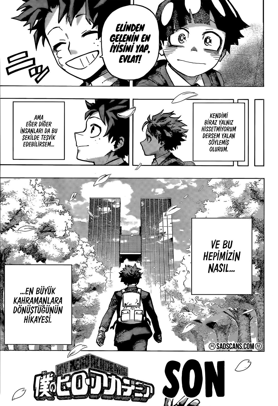 Read My Hero Academia TR Manga Online