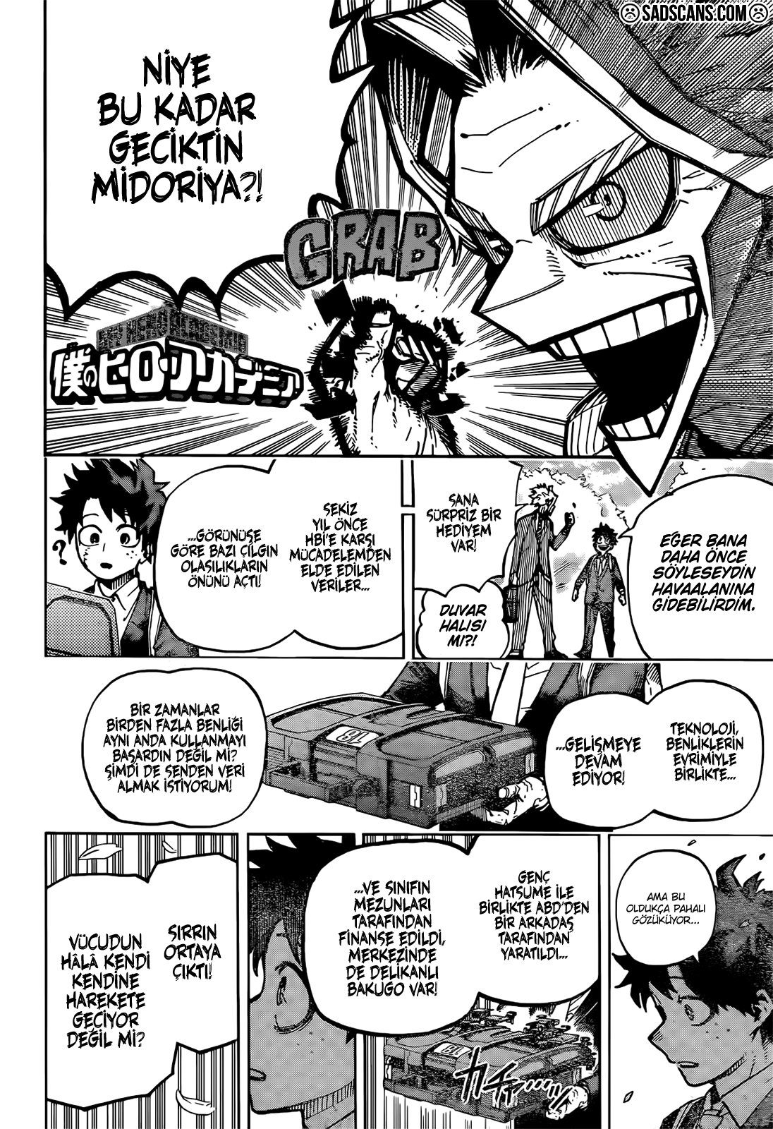 Read My Hero Academia TR Manga Online