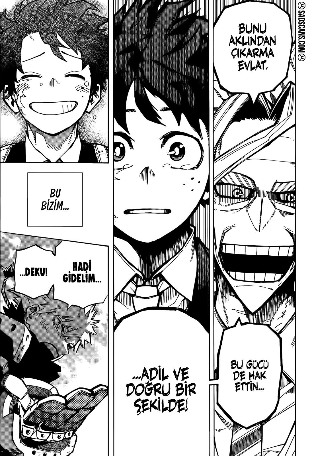 Read My Hero Academia TR Manga Online
