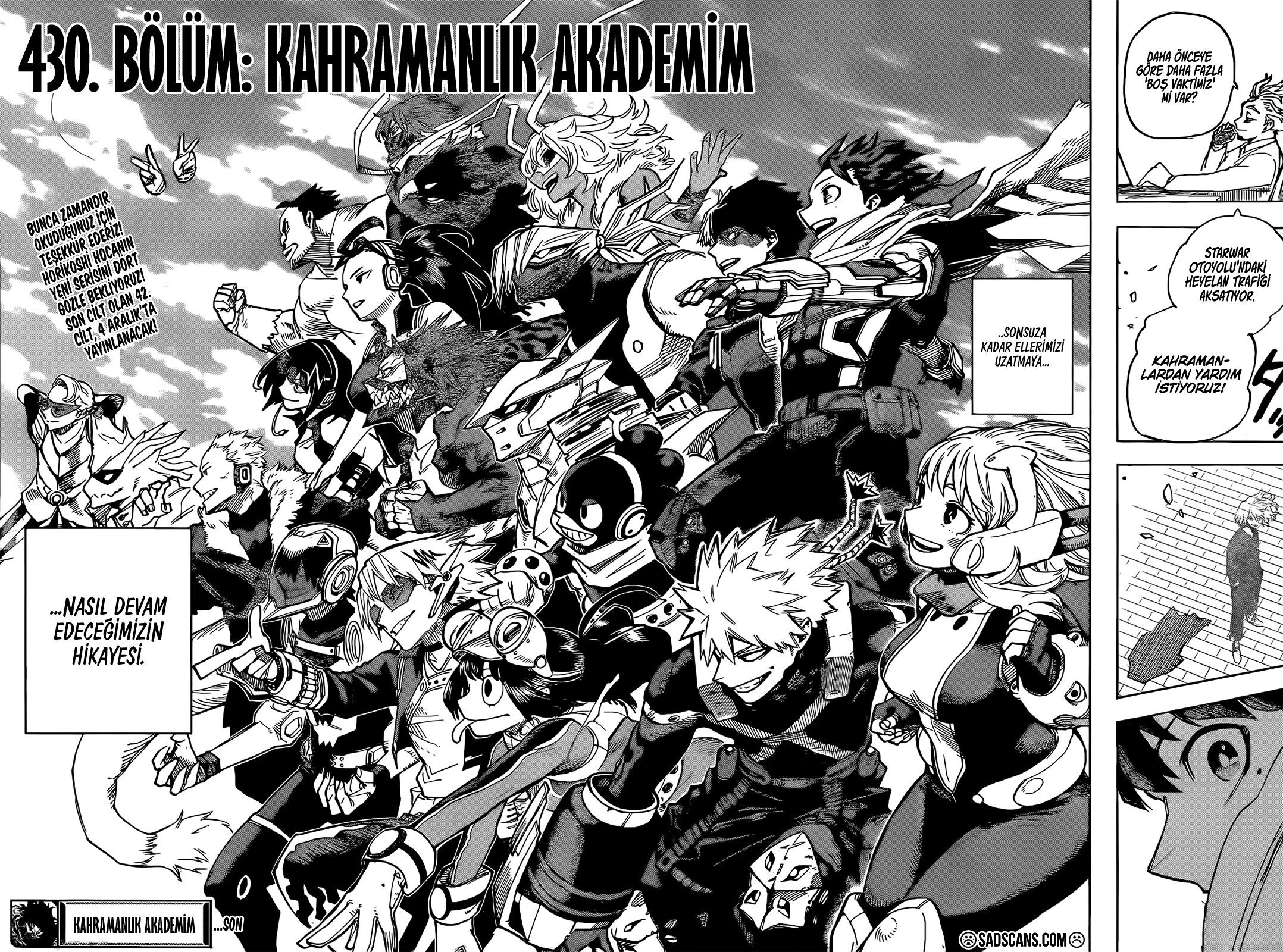Read My Hero Academia TR Manga Online