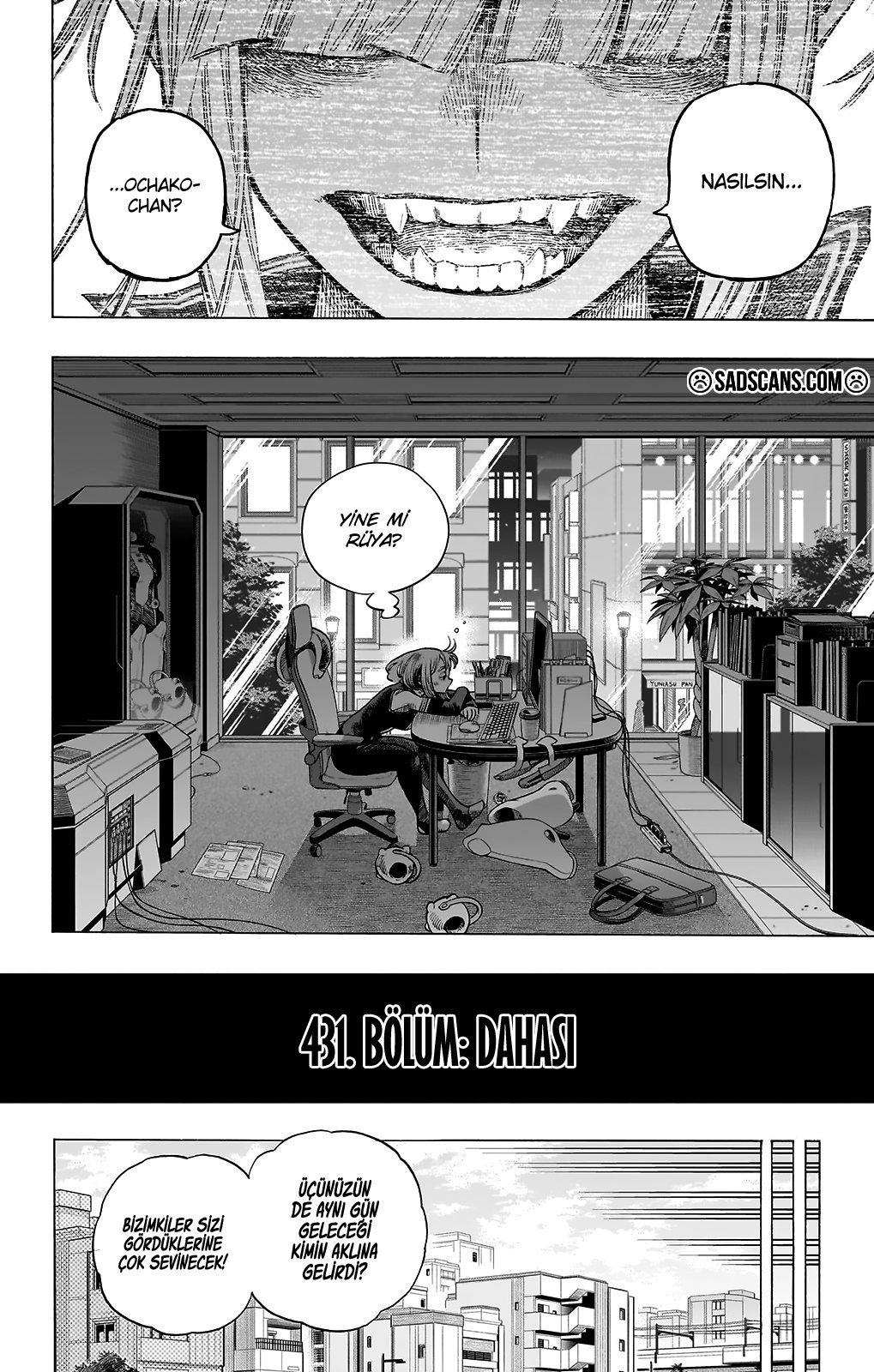 Read My Hero Academia TR Manga Online