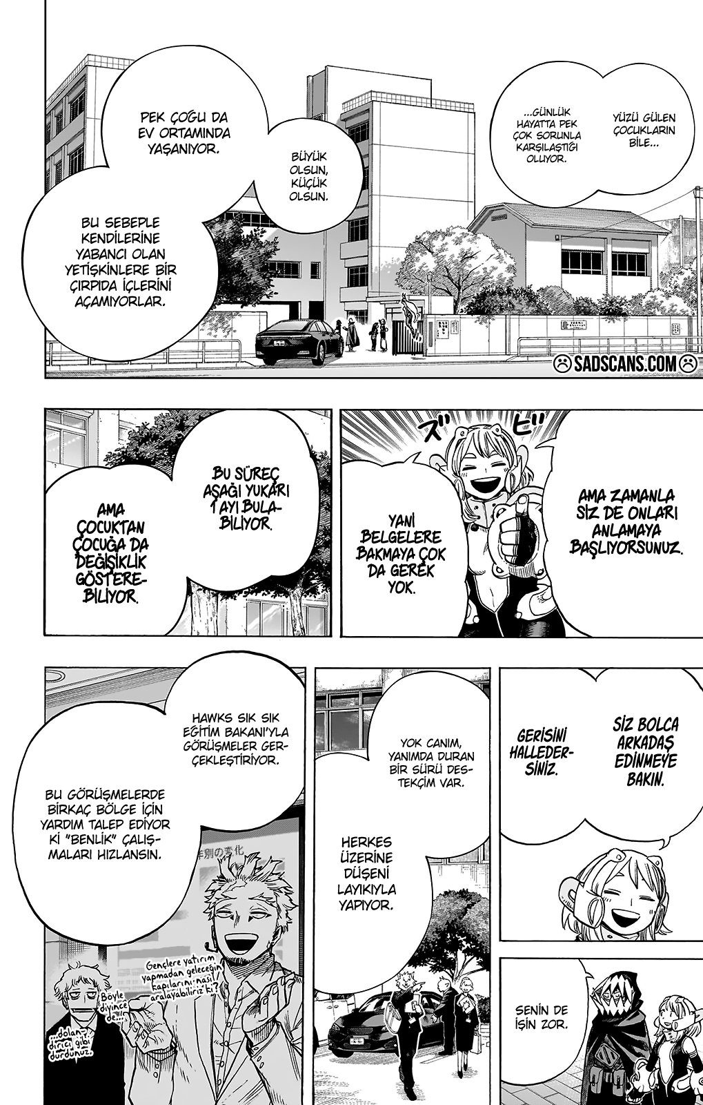Read My Hero Academia TR Manga Online