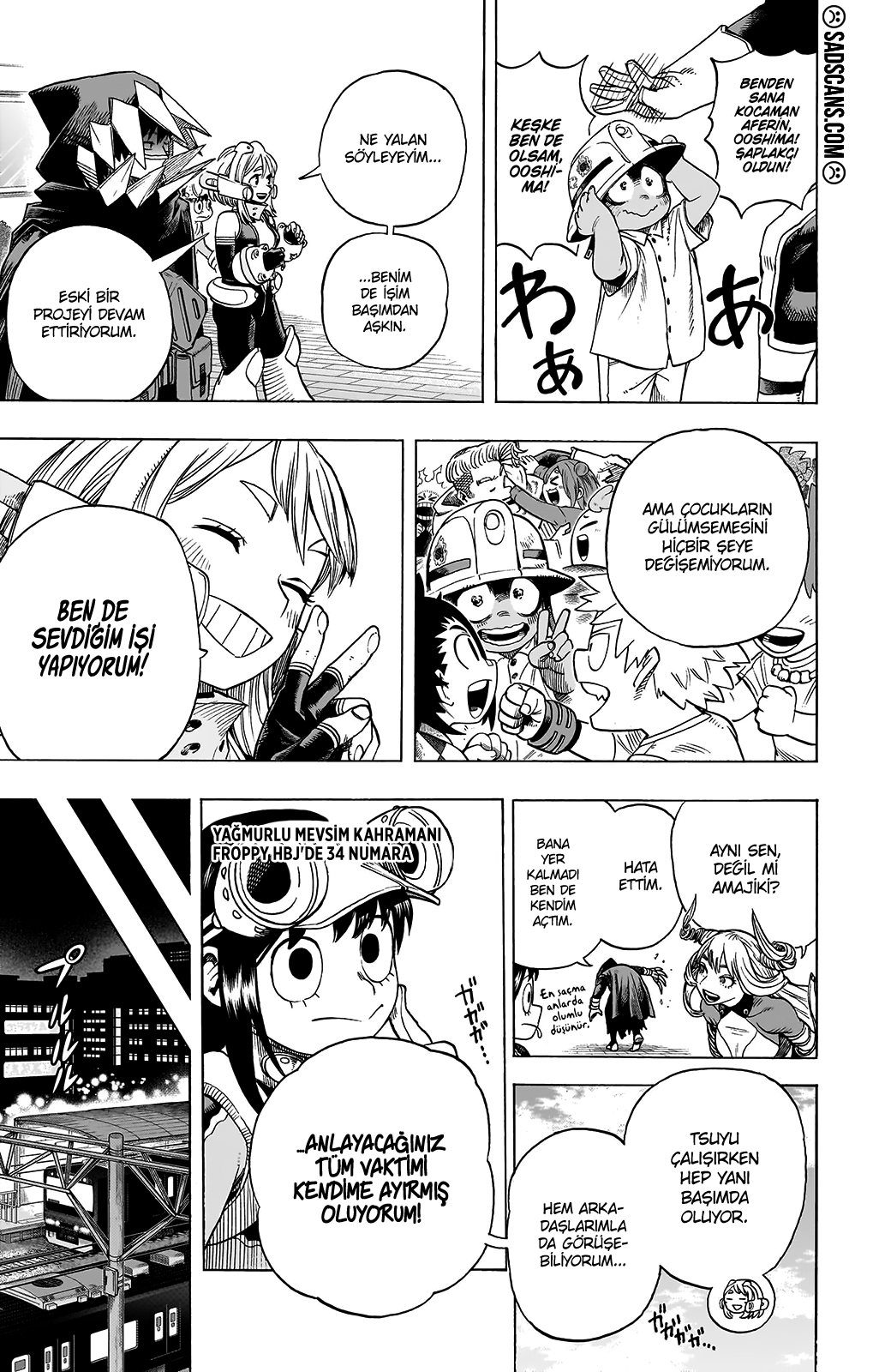 Read My Hero Academia TR Manga Online