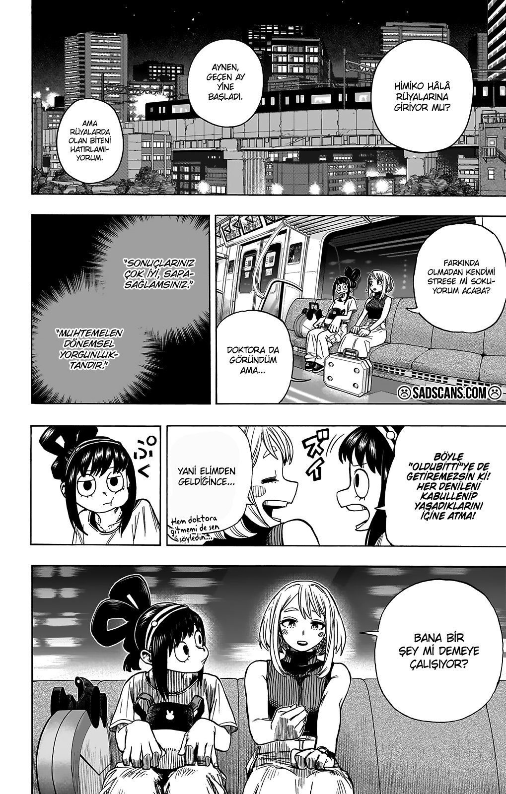 Read My Hero Academia TR Manga Online
