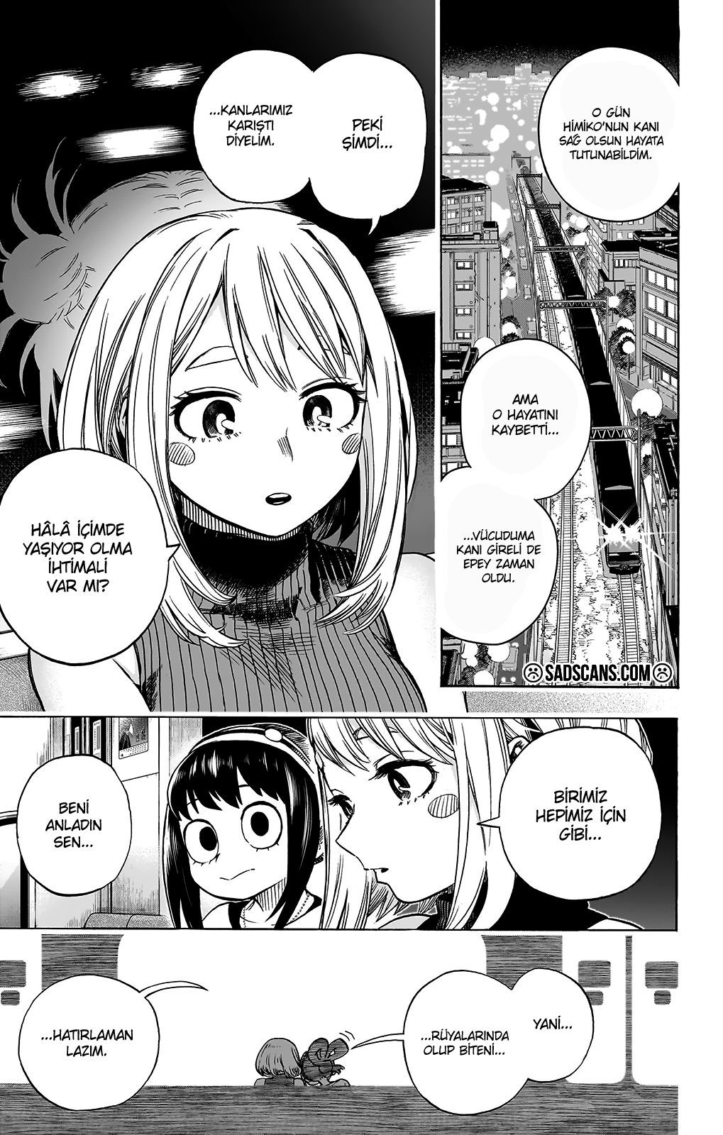 Read My Hero Academia TR Manga Online