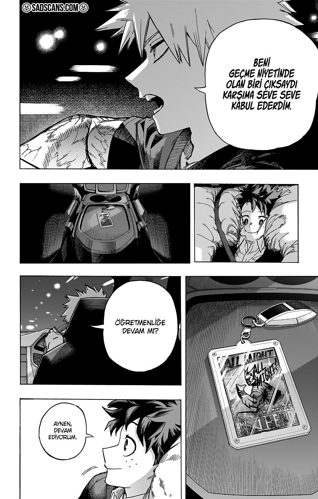Read My Hero Academia TR Manga Online