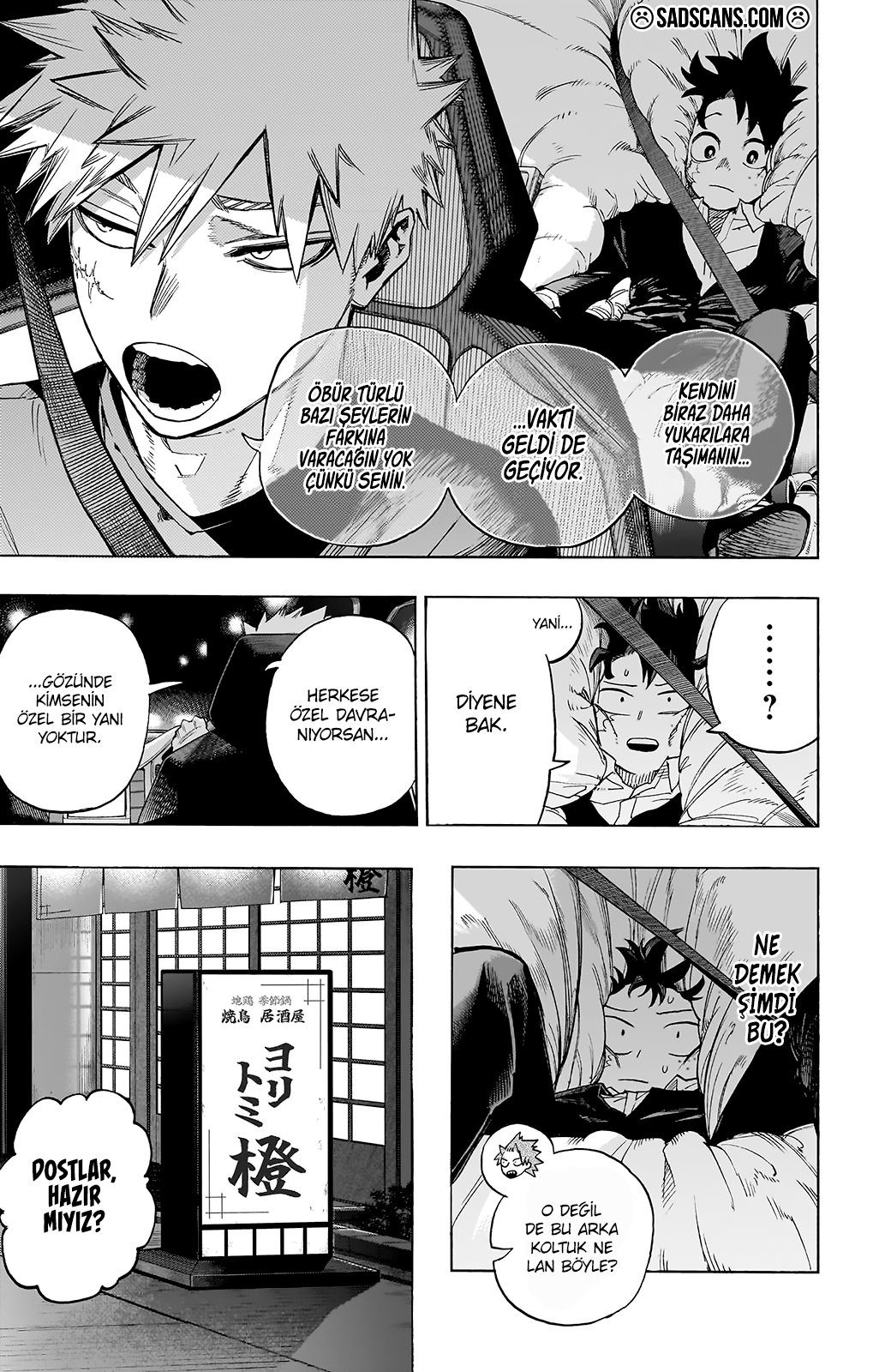 Read My Hero Academia TR Manga Online