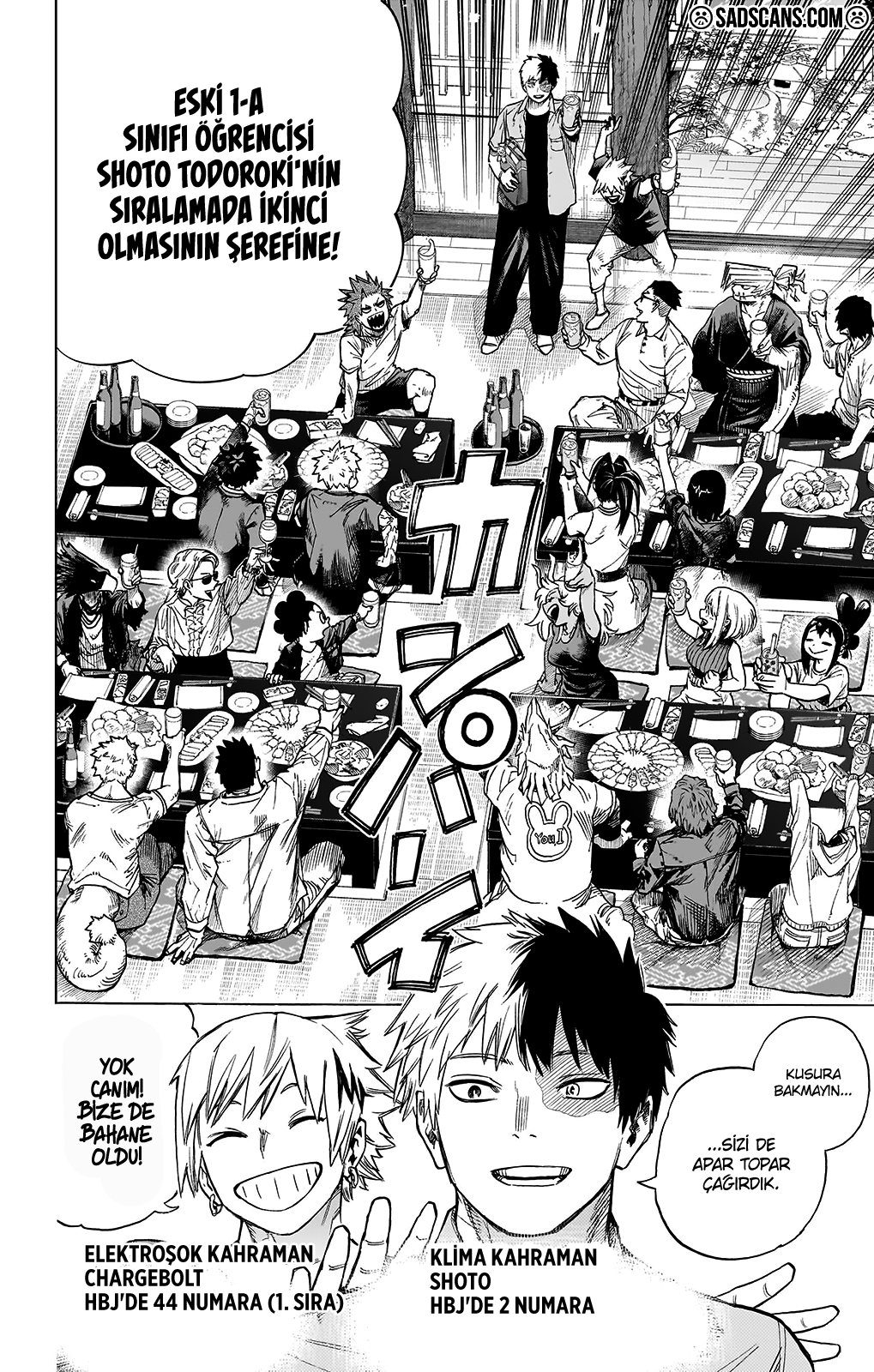 Read My Hero Academia TR Manga Online