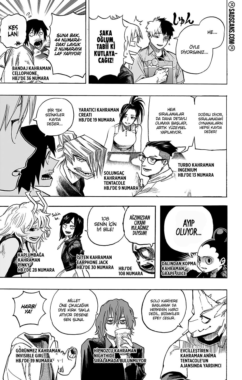 Read My Hero Academia TR Manga Online