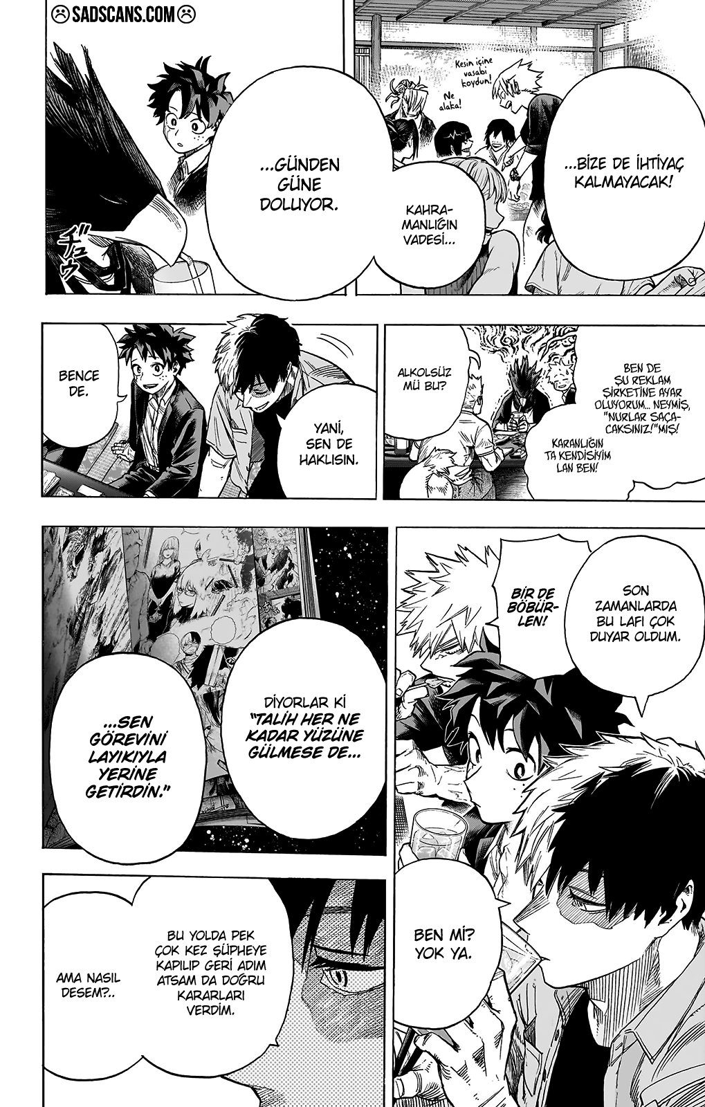 Read My Hero Academia TR Manga Online