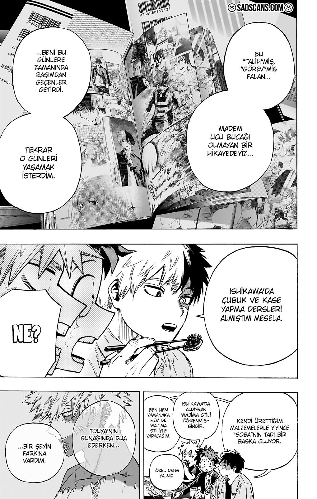 Read My Hero Academia TR Manga Online