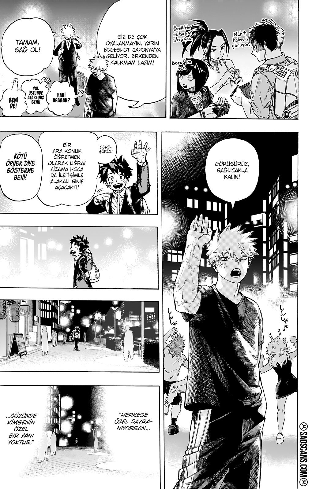 Read My Hero Academia TR Manga Online