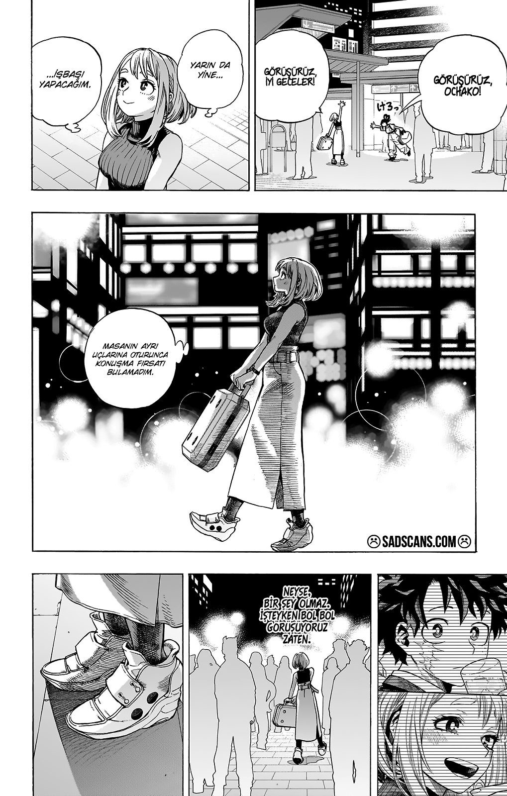 Read My Hero Academia TR Manga Online