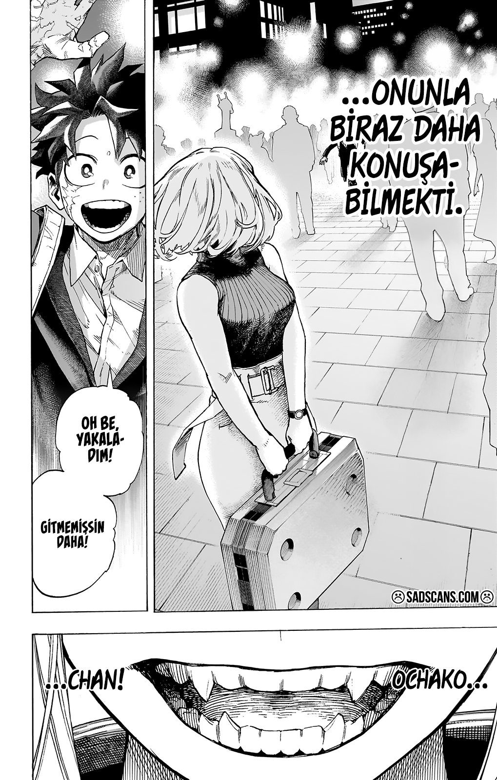 Read My Hero Academia TR Manga Online