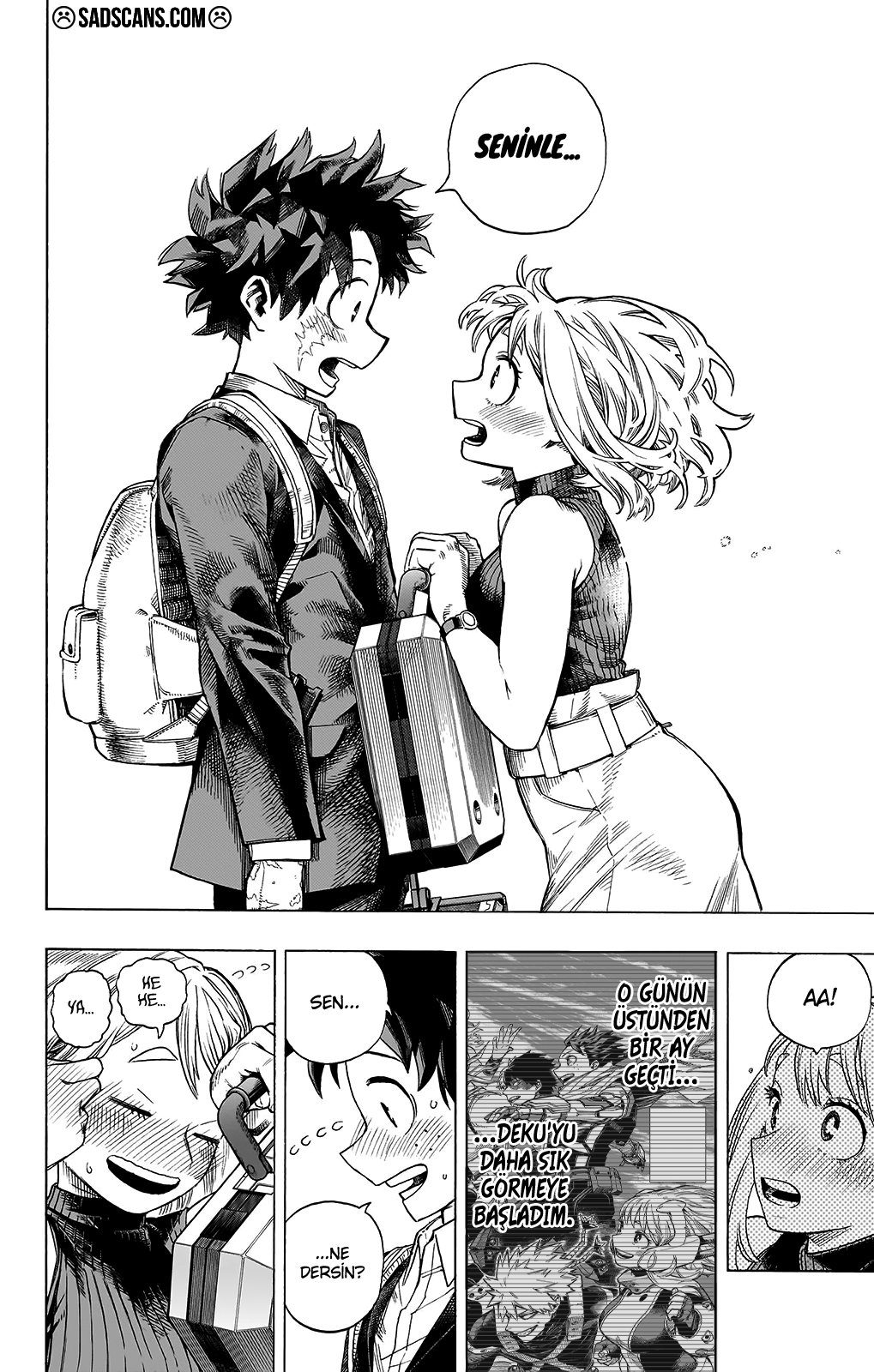 Read My Hero Academia TR Manga Online