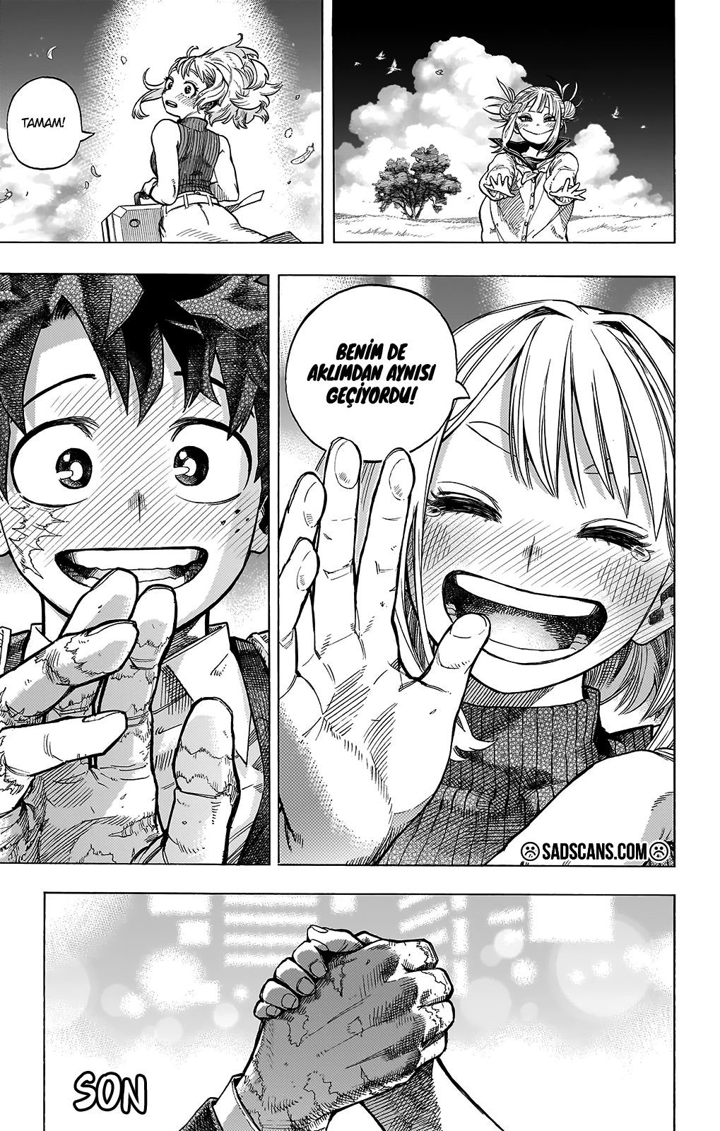 Read My Hero Academia TR Manga Online