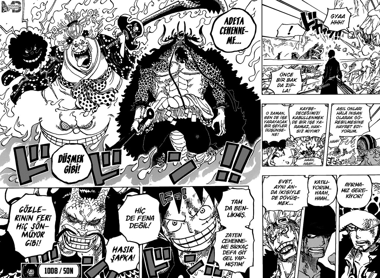 Read One Piece TR Manga Online