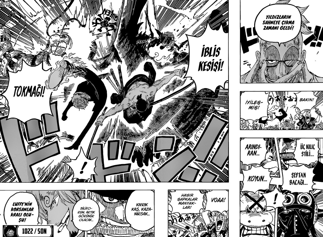 Read One Piece TR Manga Online