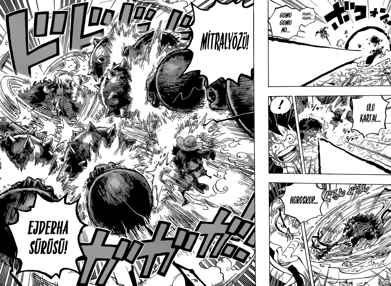 Read One Piece TR Manga Online