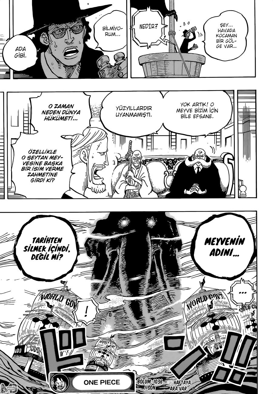 Read One Piece TR Manga Online