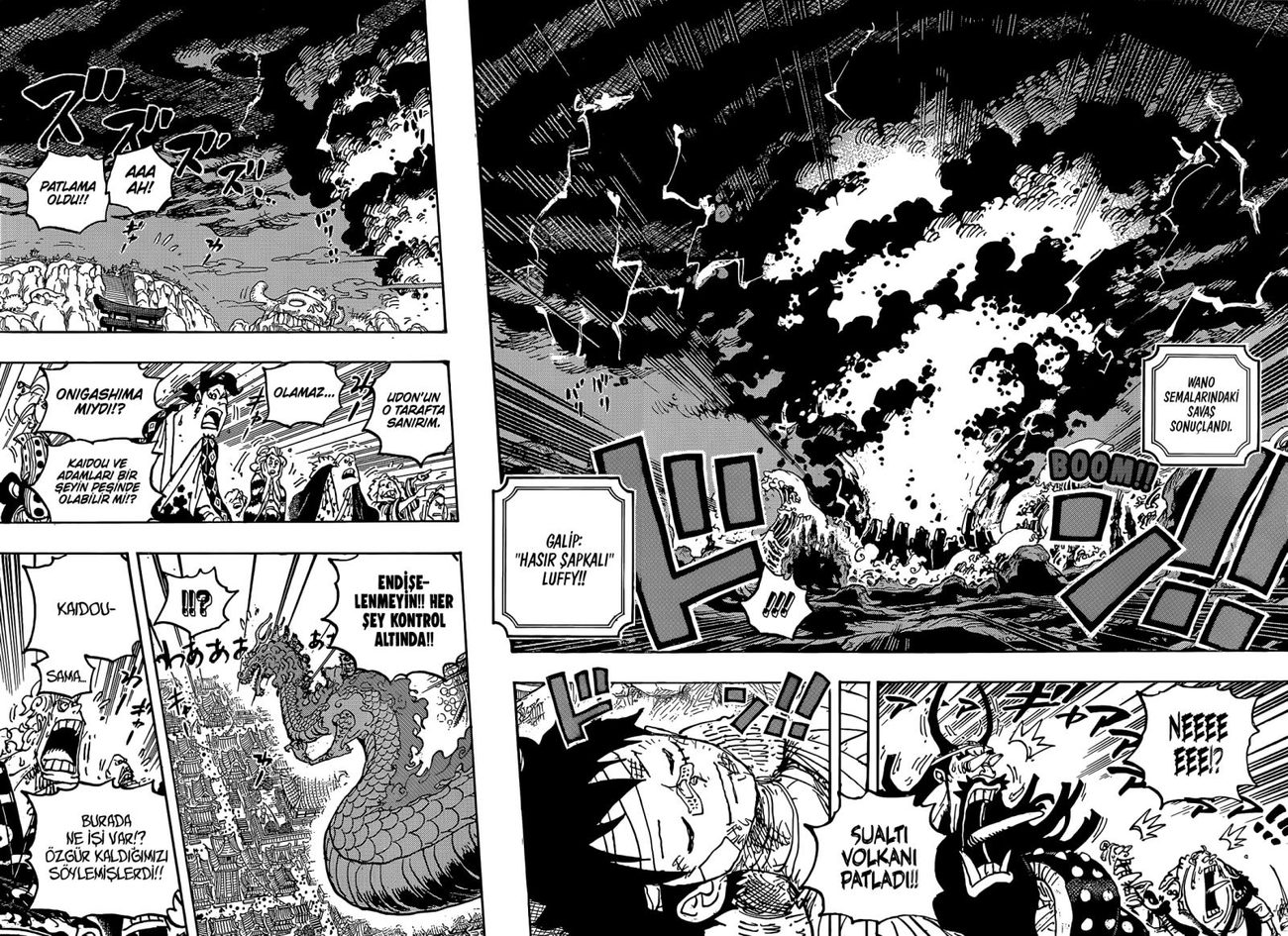 Read One Piece TR Manga Online