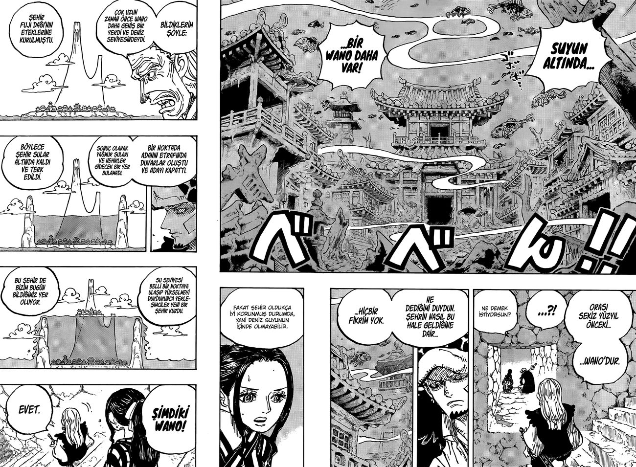 Read One Piece TR Manga Online