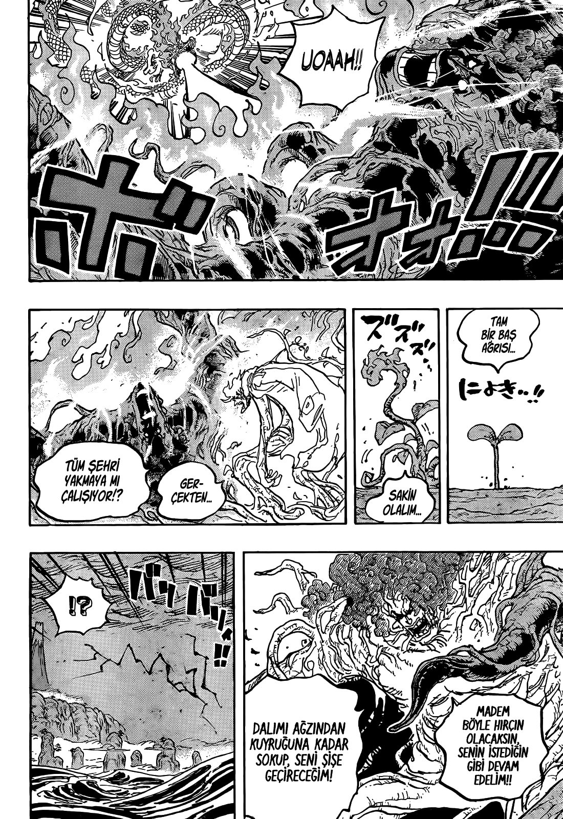 Read One Piece TR Manga Online