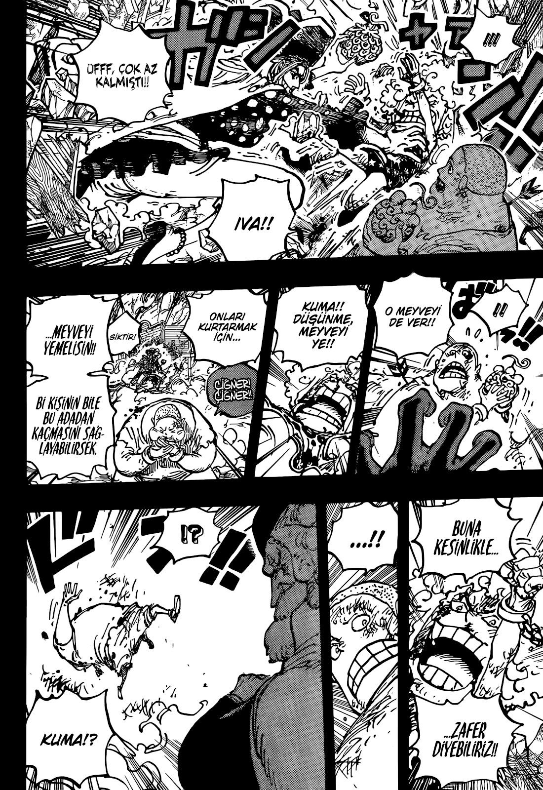 Read One Piece TR Manga Online