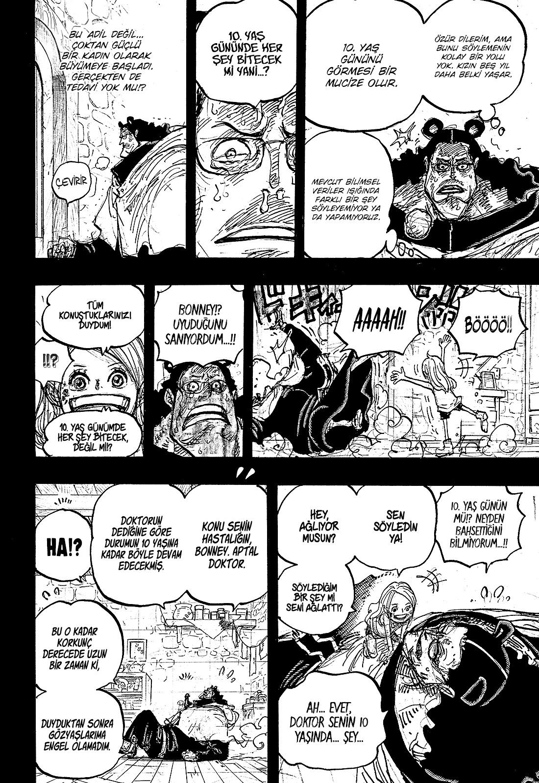 Read One Piece TR Manga Online
